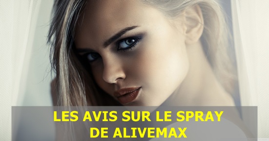 Avis spray AliveMax