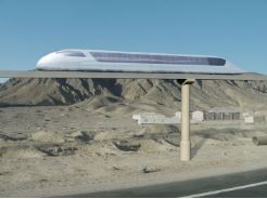 Concept skyway transport à grande vitesse
