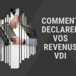 Statut VDI : Découvrez les 2 CASES à remplir sur votre feuille d’impôt pour déclarer votre activité