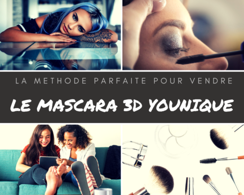 Mascara 3D Younique - www.reussirsonmlm.com
