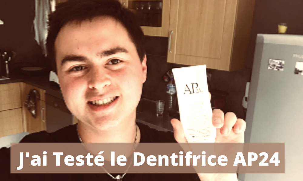 J'ai Testé Le Dentifrice AP24 De Nu Skin - www.reussirsonmlm.com